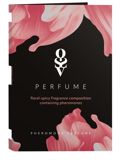 Parfém s feromony pro ženy OBSESSIVE Floral-Spicy  VZOREK 1 ml