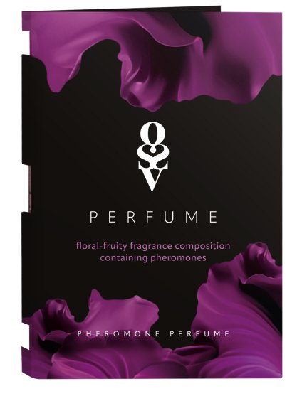 Parfém s feromony pro ženy OBSESSIVE Floral-Fruity  VZOREK 1 ml