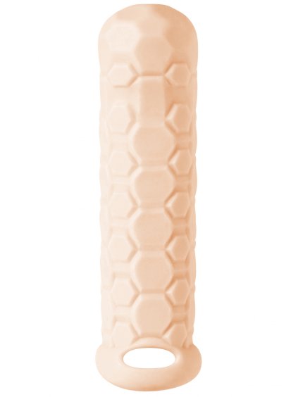 Prodlužovací návlek na penis Homme Long Flesh  pro 11 – 15 cm