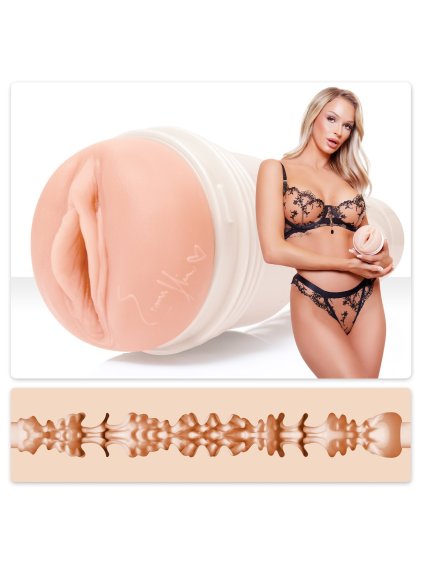 Umělá vagina Fleshlight EMMA HIX Syrup