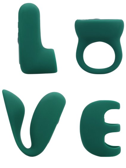 Sada erotických pomůcek pro páry Loveline