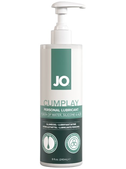 Hybridní lubrikační gel System JO Cumplay  240 ml