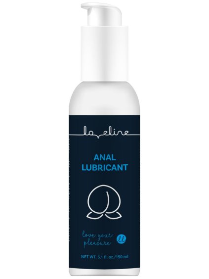 Anální vodní lubrikační gel Loveline  150 ml