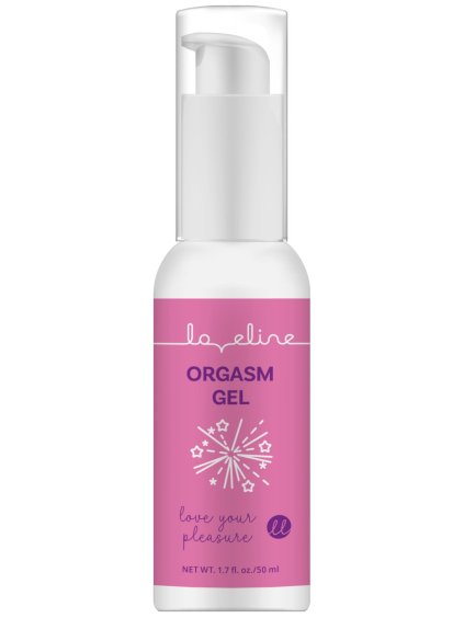 Stimulační gel pro ženy i muže Loveline Orgasm Gel  50 ml