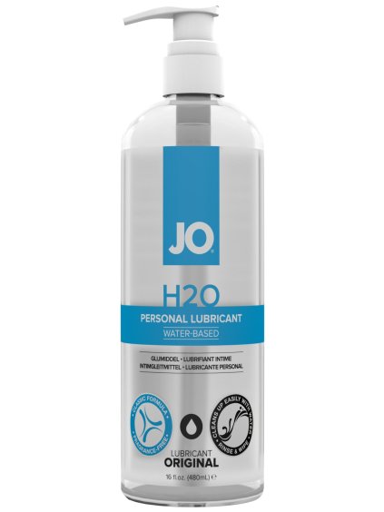Vodní lubrikační gel System JO H2O Original  480 ml