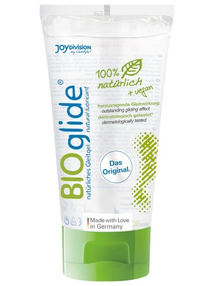 Přírodní vodní lubrikační gel BIOglide  150 ml