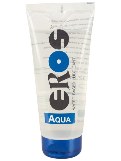 Vodní lubrikační gel EROS Aqua  200 ml
