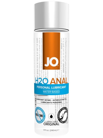 Anální vodní lubrikační gel System JO H2O ANAL  240 ml