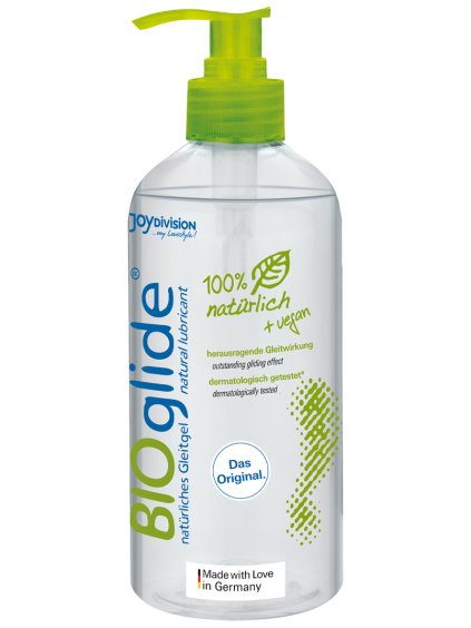 Přírodní vodní lubrikační gel BIOglide  500 ml