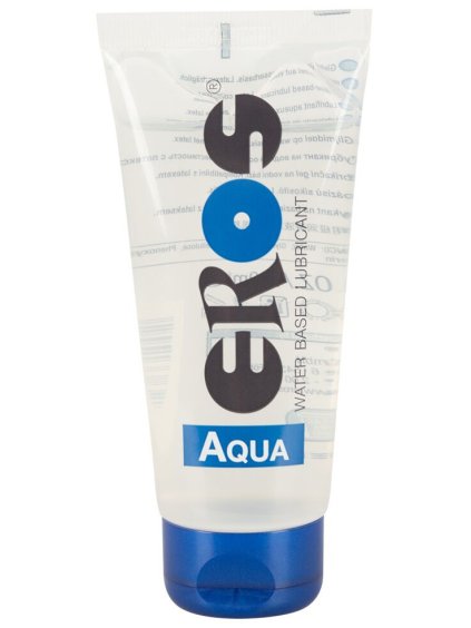 Vodní lubrikační gel EROS Aqua  100 ml
