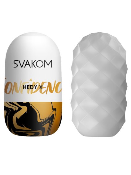 Oboustranné masturbační vajíčko Svakom Hedy X  1 ks