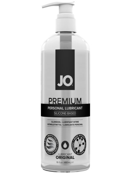 Silikonový lubrikační gel System JO PREMIUM  480 ml