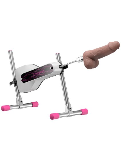 Interaktivní šukací stroj Lovense Mini Sex Machine