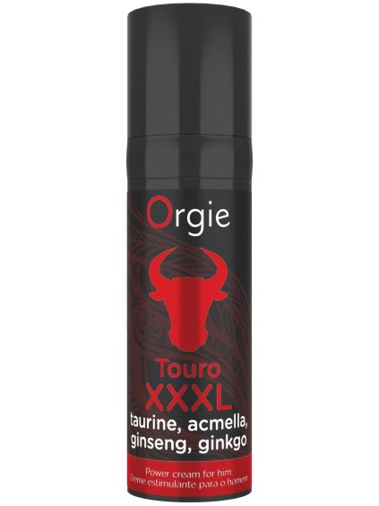 Stimulační krém pro lepší erekci Orgie Touro XXXL  15 ml