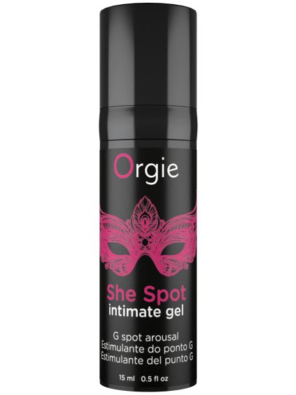 Stimulační gel na bod G Orgie She Spot  15 ml