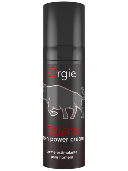 Krém pro lepší erekci Orgie Touro  15 ml