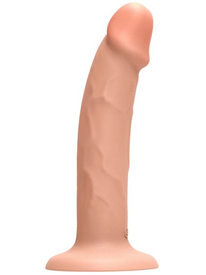 Realistický vibrátor s přísavkou Get Real  tělový