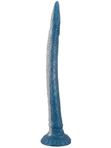 Extra dlouhé dildo s přísavkou Beasty Cocks Eel of Ecstasy