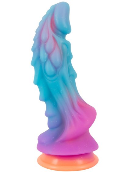 Světélkující dildo s přísavkou Beasty Cocks Mystic Dragon