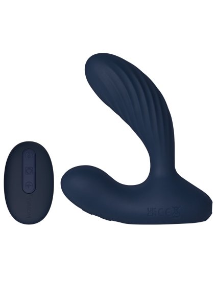 Interaktivní hřejivý vibrátor na prostatu a hráz Svakom Vick Neo 2