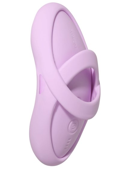 Interaktivní hřejivý vibrátor na prst Svakom Echo 2