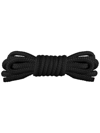 Lano na bondage Ouch!, 1,5 m (černé)