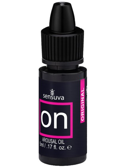 Stimulační olej na klitoris Sensuva ON  5 ml