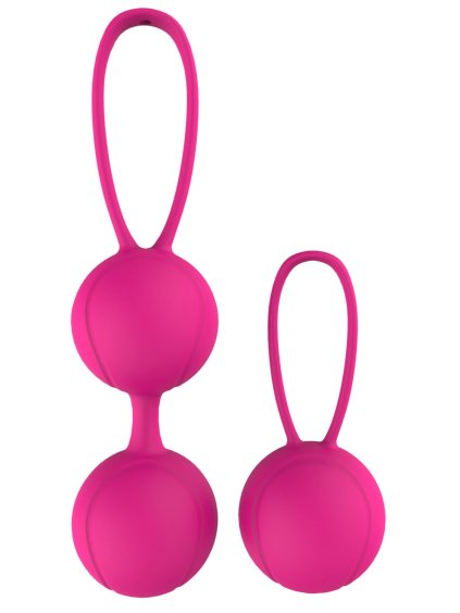 Sada venušiných kuliček Essentials Duo Ball Set  2 ks
