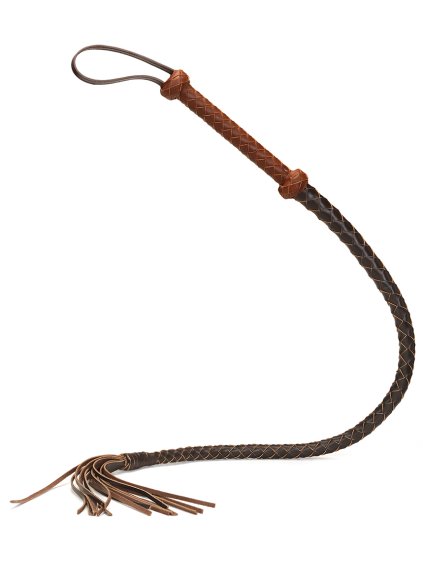 Kožený erotický bič The Equestrian