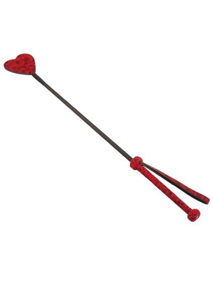 Bičík se srdíčkem Red Rosy