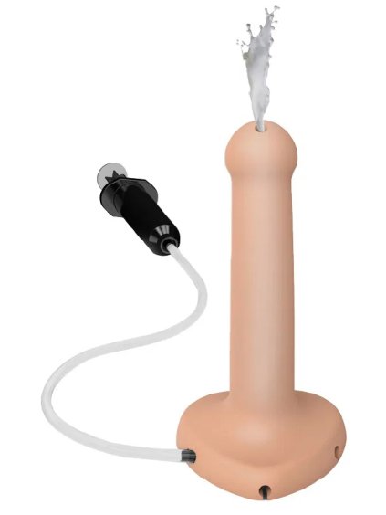 Stříkací dildo Strap-On-Me (velikost S)