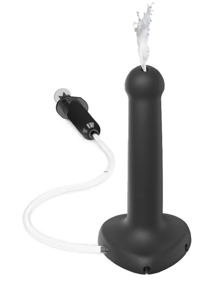 Stříkací dildo Strap-On-Me (velikost S)