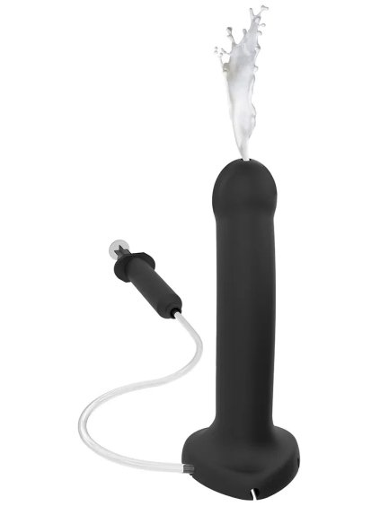Stříkací dildo Strap-On-Me (velikost L)