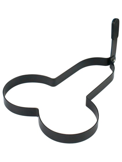 Forma ve tvaru penisu na smažená vejce