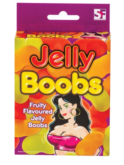 Želé bonbóny ve tvaru prsou Jelly Boobs