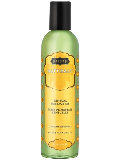Masážní olej Kama Sutra Coconut Pineapple  236 ml
