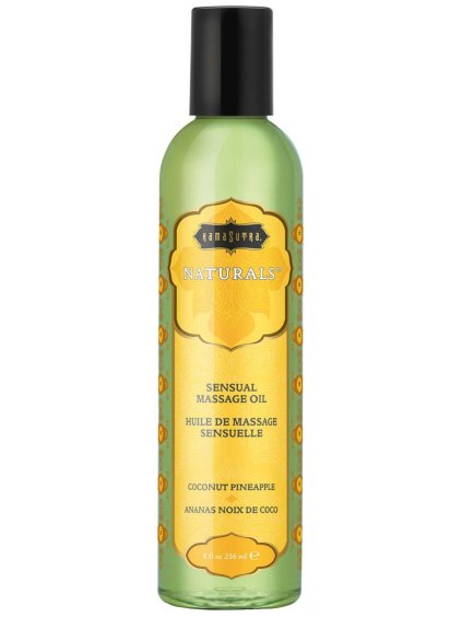 Masážní olej Kama Sutra Coconut Pineapple  236 ml