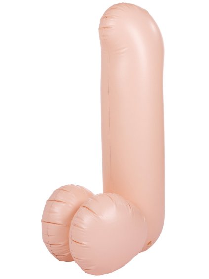 Nafukovací penis Blow Me Up!, 80 cm