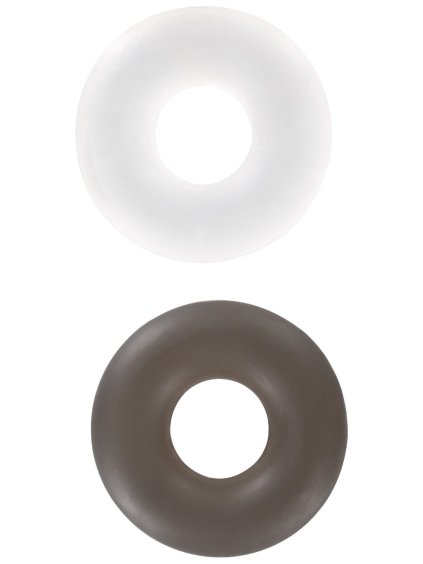Sada erekčních kroužků Stud Rings  2 ks
