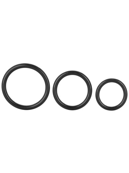 Sada erekčních kroužků Tri-Rings  3 ks
