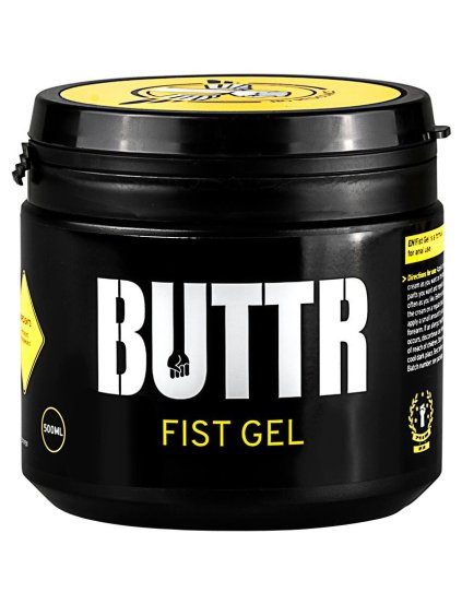 Vodní lubrikační gel BUTTR Fist  500 ml