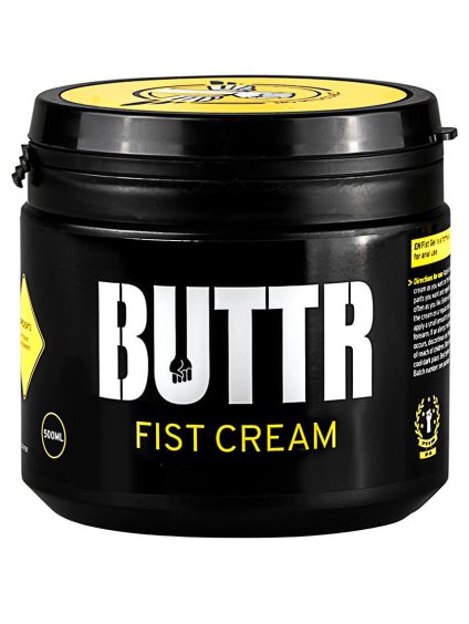 Silikonový lubrikační gel BUTTR Fist Cream  500 ml