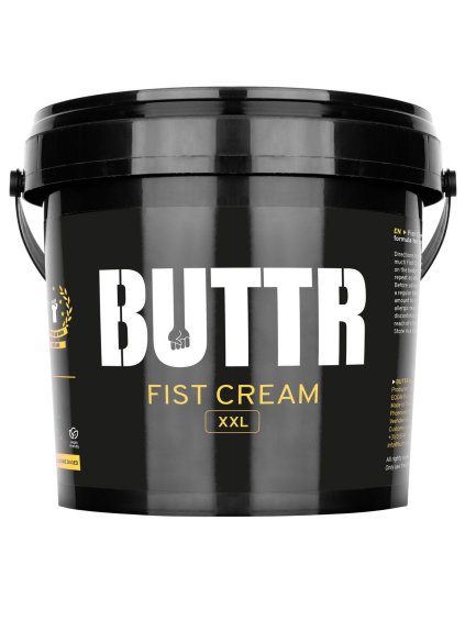 Silikonový lubrikační gel BUTTR Fist Cream XXL  1 000 ml