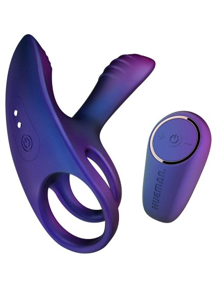 Vibrační erekční kroužek Hueman Infinity Ignite