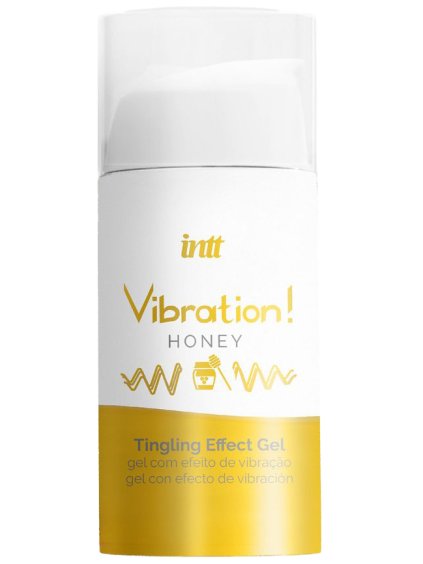 Stimulační gel Vibration! Honey  15 ml