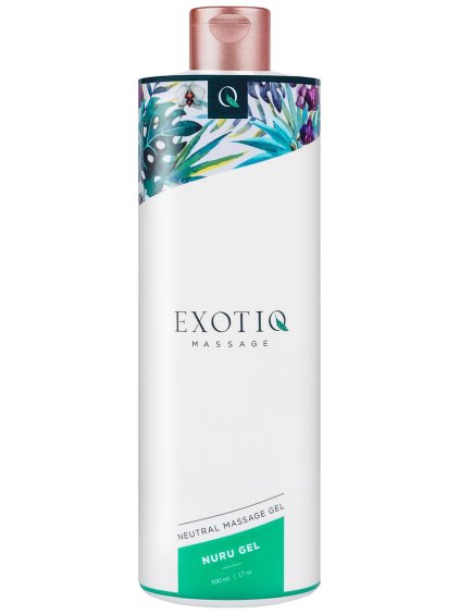 Masážní gel Exotiq Nuru, 500 ml
