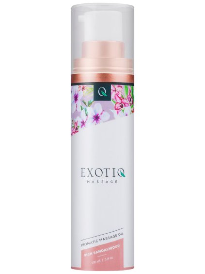Masážní olej Exotiq Rich Sandalwood  100 ml