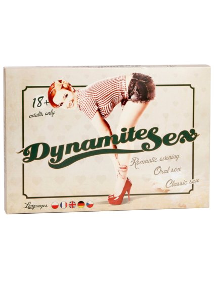 Erotická hra Dynamite Sex