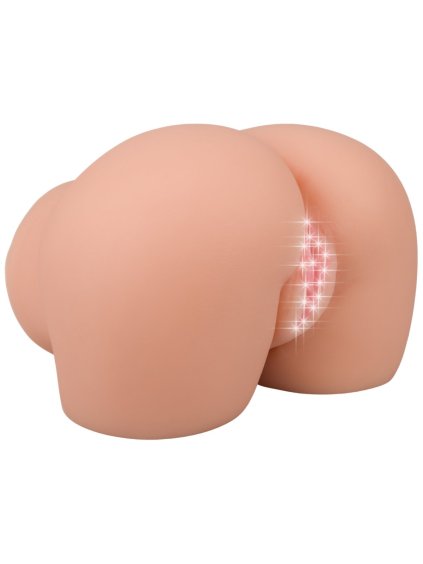 Vibrační a sací realistický masturbátor Cutie Lush