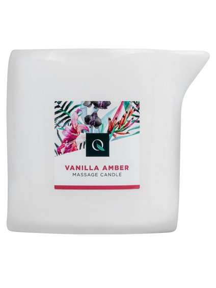 Masážní svíčka Exotiq Vanilla Amber  200 g